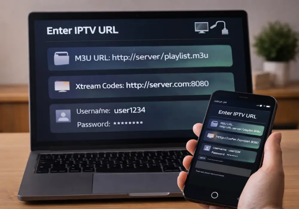 What Is an IPTV URL? Complete Guide to M3U, Xtream Codes & IPTV URL Setup 1 IPTV URL - M3u Playlist